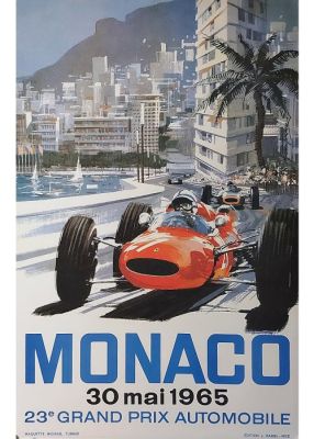 Michel Turner - 300 - Gran Premio di Monaco, Formula 1 (1965 | Catawiki