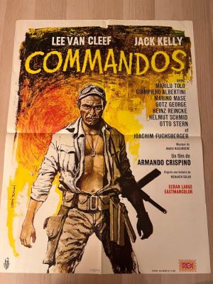 Lee van cleef - commandos - COMMANDOS