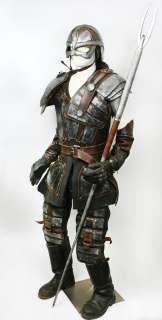 Ori soldier costume, helmet and hero pick staff from Stargate SG-1 | Profiles in History