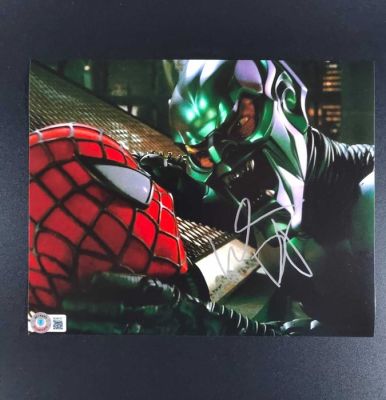 Spiderman - Willem Dafoe – Signed 8x10 Photo – Beckett COA (BD80107) | Catawiki