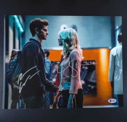 The Amazing Spider-Man - Andrew Garfield & Emma Stone - Signed 11x14 Photo - Beckett COA (S14865) | Catawiki