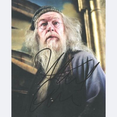 Harry Potter - Signed by Michael Gambon (+) (Dumbledore) | Catawiki
