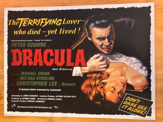 Sci-fi/Horror Film - Dracula, 1958 | Catawiki