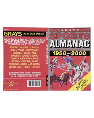 "Back to the Future Part II" Production-Made Grays Sports Almanac Cover | Planet Hollywood Vault