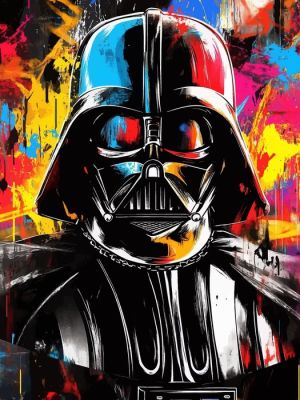 IPR Graph - Darth Vader: "The Dark Side of the Street" | Catawiki