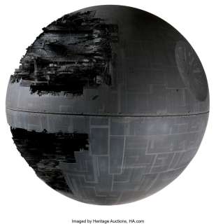 Industrial Light and Magic "Death Star" model from Star Wars: Episode VI - Return of the Jedi.... | Profiles in History