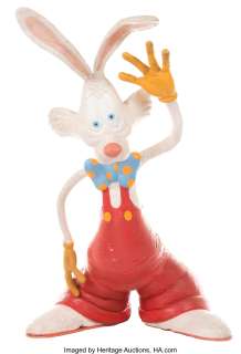 "Roger Rabbit" stand-in puppet from Who Framed Roger Rabbit....