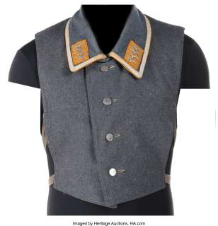 John Banner "Sgt. Schultz" vest from Hogan‘s Heroes....