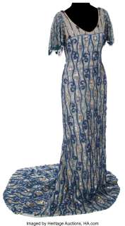 Diana Rigg "Charlotte Mittelheim" gown from A Little Night Music....