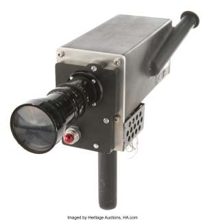 Tom Hanks "Jim Lovell" handheld movie camera prop from Apollo 13....
