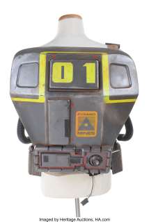 Total Recall belt and life support system backpack....