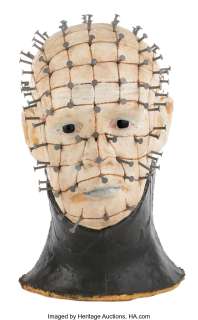 Doug Bradley "Pinhead" stunt prop head from Hellraiser....