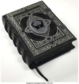 "Maleficent" spell book Once Upon a Time Season 4, Episode 15....