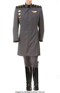 Jürgen Prochnow "Judge Griffin" ceremonial ensemble from Judge Dredd....