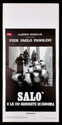 Pier Paolo Pasolini - Silvana Mangano - Terence Stamp - Salò e le 120 giornate di Sodoma e Gomorra - Teorema - 25B e 19B | Catawiki