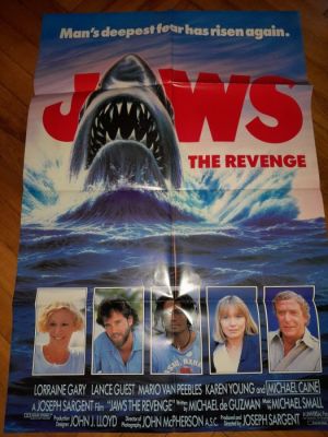 LORRAINE GARY LANCE GUEST MICHAEL CAINE - JAWS THE REVENGE - 1980s | Catawiki