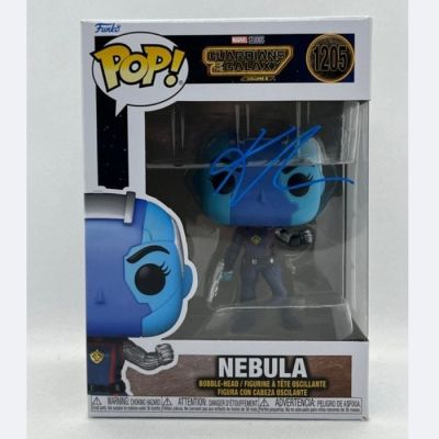 Guardians of the Galaxy - Signed by Karen Gillan (Nebula) | Catawiki