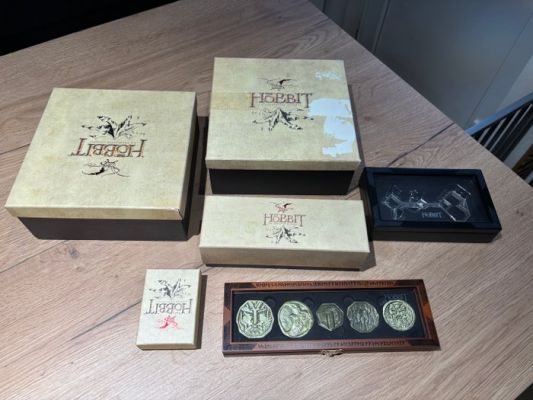 The Hobbit - Noble Collections | Catawiki