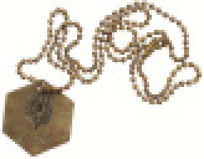 Battlestar Galactica | BSG Props Adama’s Dog Tag | Propworx