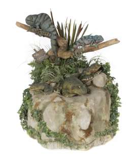 BUDWEISER COMMERCIAL CHAMELEON AND FROGS | Julien’s