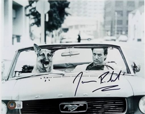 K9 - Jim Belushi Hand-Signed + Beckett COA