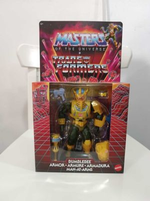 Transformers - Exclusive Edition Bumblebee Man at Arms (mint condition, never opened)