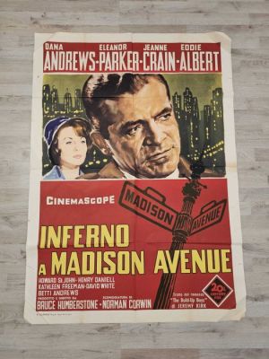 G. Scarpati - Madison Avenue - Inferno a Madison Avenue | Catawiki
