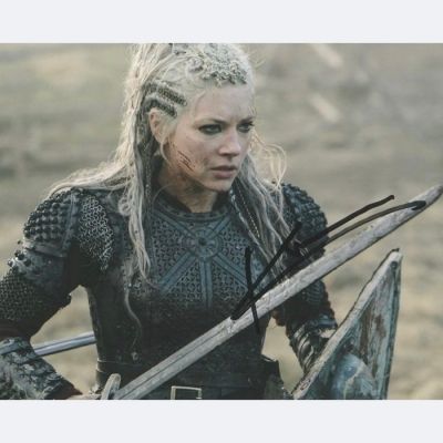 Vikings - Signed by Katheryn Winnick (Lagertha)