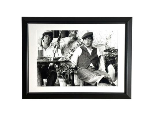 The Godfather - Al Pacino - As Michael Corleone - Premium Frame – Museum Quality | Catawiki