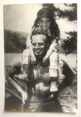 Interpress - Charlton Heston – « Horizons lointains » - photo de presse originale – 1955 | Catawiki