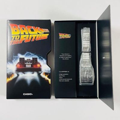 Japan Exclusive 40th Anniversary Watch - see images and description, Back to the Future - Casio | Catawiki