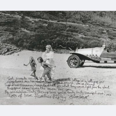 Chitty Chitty Bang Bang - Signed by Heather Ripley (Jemima) - WITH VERY RARE QUOTE! | Catawiki