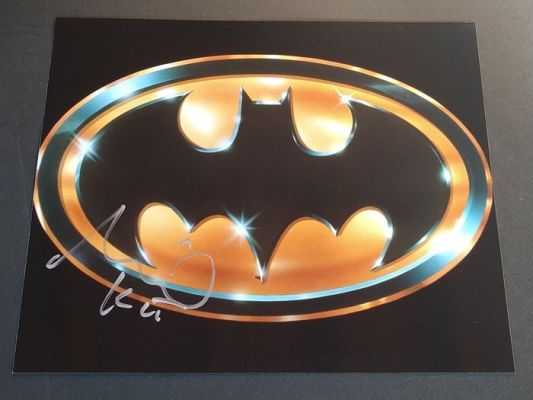 Batman - Signed by Michael Keaton, with COA - Photo, Autograph | Catawiki