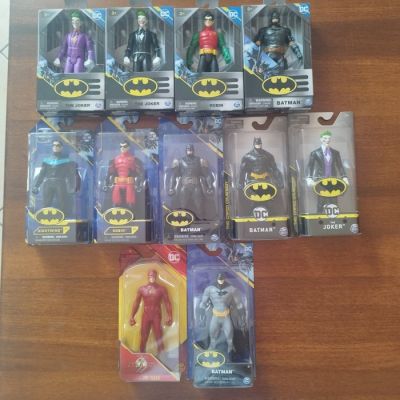 Spin Master - Toy figurine Set di action figure DC (Batman, Joker, Robin, Nightwing, Flash) - China | Catawiki