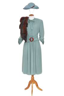 Lot 55 - Amy Adams‘ costume as Delysia LaFosse in the film ‘Miss Pettigrew Lives For a Day‘, 2008