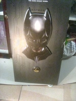 Hot Toys - Figure - The Dark Knight Rises Batman 1:4 Scale Collectible Figure - Plastic, Resin