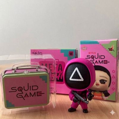 SQUID GAME - Hot Toys Cosbi – “Squid Game” Masked Soldier (Triangle) – Meta Kesh! Series 11