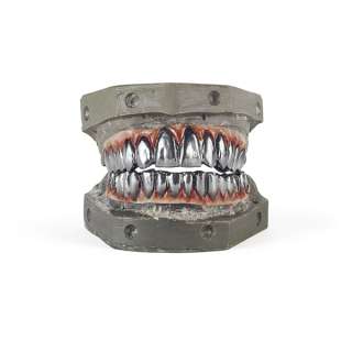 Lot #194 - Jared Leto Chrome FX Teeth from Suicide Squad