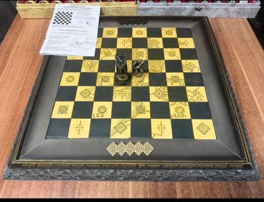 Lord of the Rings - Chess board - Eaglemoss | Catawiki
