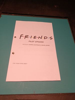 Friends guion - Marta Kauffman | Catawiki