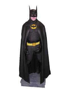 BATMAN RETURNS - Full Size Michael Keaton Costume | Premiere Props