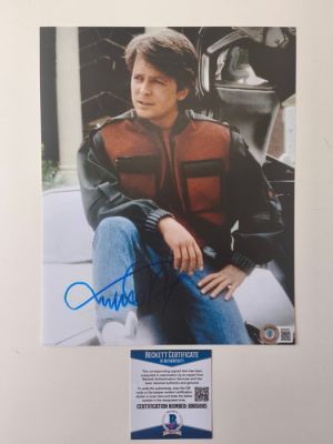 Michael J. Fox - Back to the Future | Catawiki