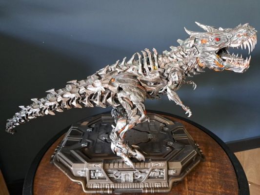 Transformers, Transformers: Age of Extinction grimlock | Catawiki