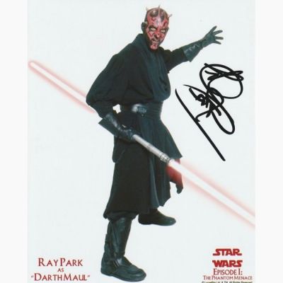 Star Wars Episode I: The Phantom Menace - Signed by Ray Park (Darth Maul) | Catawiki