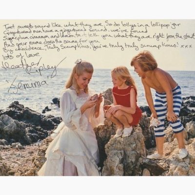 Chitty Chitty Bang Bang - Signed by Heather Ripley (Jemima) - WITH VERY RARE QUOTE! | Catawiki