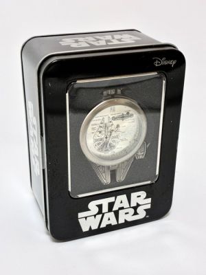 Unopened - SEGA - Pocket Watch Disney Star Wars Premium Millennium Falcon Japan Exclusive Prize | Catawiki