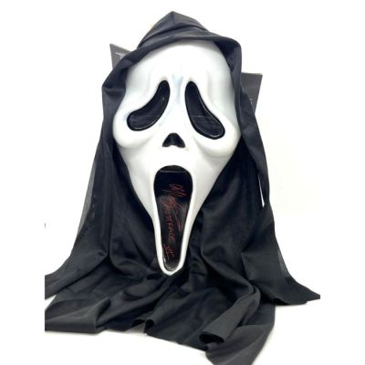 Scream 6 - Signed by Max Laferriere (Ghostface) | Catawiki