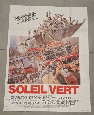 Soylent Green - Soleil Vert - 160x120 cm | Catawiki