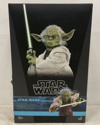 Hot Toys - Action figure Hot Toys Movie Masterpiece MMS-495 Yoda 1/6 Scale Collectible Figure – Star Wars | Catawiki