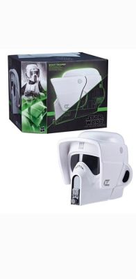 Star Wars - Hasbro - - Movie prop The Empire strikes back - movieprop - Scout trooper helmet - rare | Catawiki